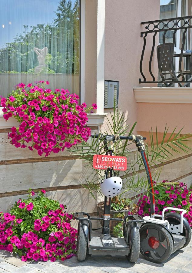 Sirena Palace Family Hotel オブゾー エクステリア 写真