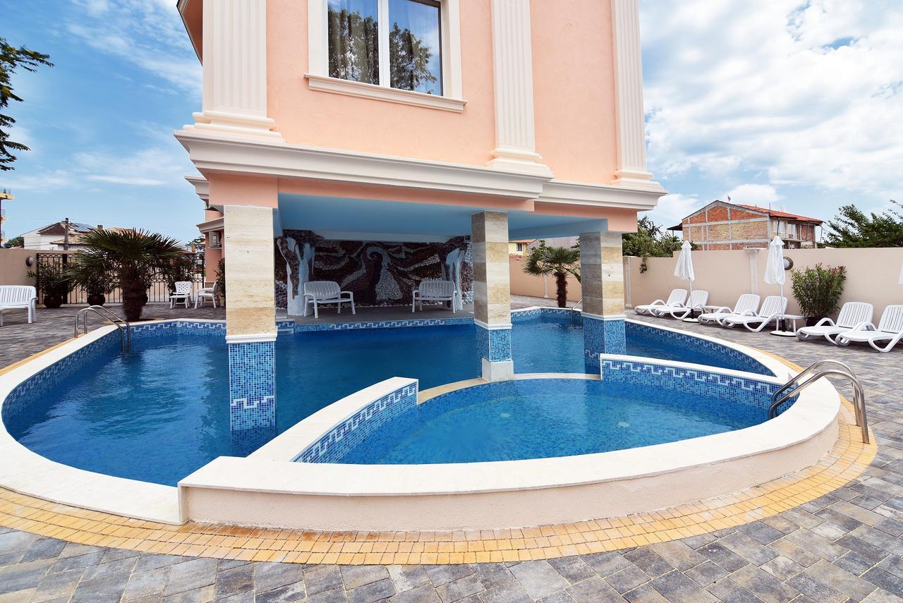Sirena Palace Family Hotel オブゾー エクステリア 写真