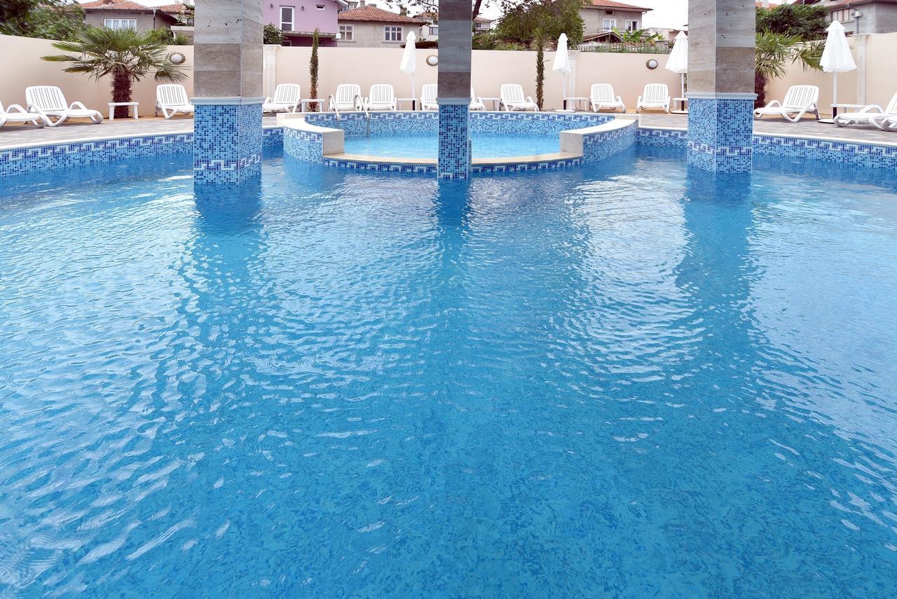 Sirena Palace Family Hotel オブゾー エクステリア 写真