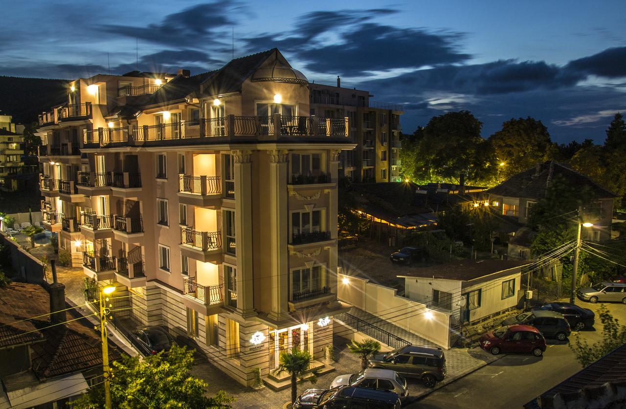 Sirena Palace Family Hotel オブゾー エクステリア 写真