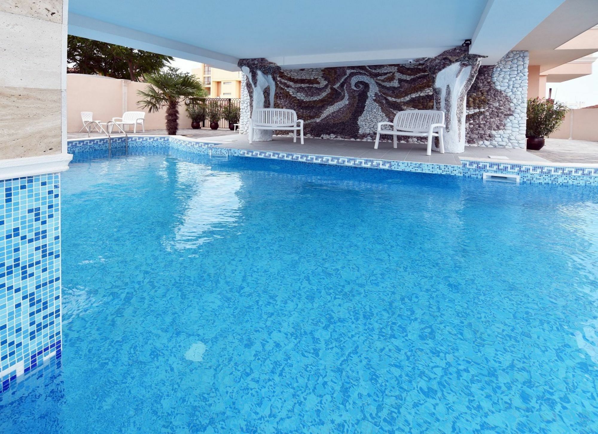 Sirena Palace Family Hotel オブゾー エクステリア 写真